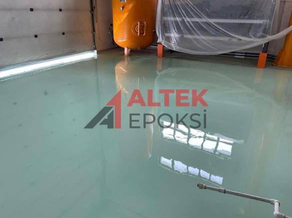 Self Leveling Epoksi Zemin Kaplama
