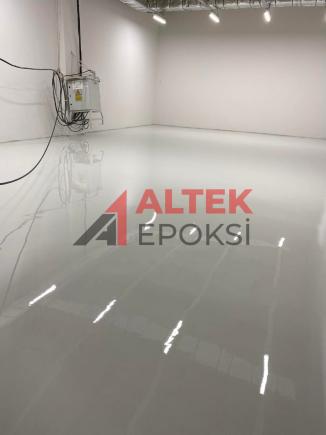 Self Leveling Epoksi Zemin Kaplama