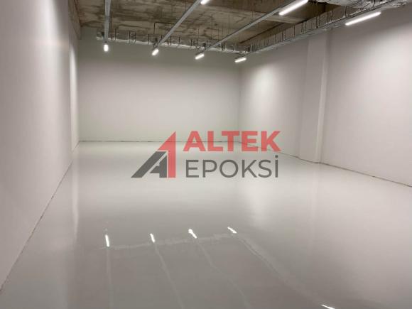 Self Leveling Epoksi Zemin Kaplama